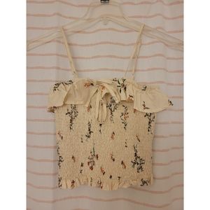 Frilly Flower Tank